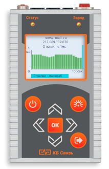 "Порт-5" Изм. опт. мощности + VFL + Ethernet-тестер + ADSL,VDSL-тестер + LAN-тестер 