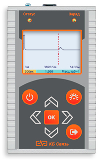 "Порт-4" Рефлектометр + Ethernet-тестер + LAN-тестер + PoE-тестер + Led-фонарь + Генератор 1кГц